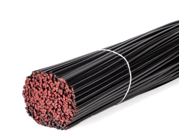 Pojivová elektroda pro plast PEHD PE, HDPE, PE-HD - 1000 g, trojúhelník