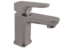 RAV Slezák - YUKON - Umyvadlová baterie bez výpusti, Metal Grey - kartáčovaná, 1/2" YU126.5MGK