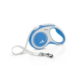 Flexi New Comfort S 5m/15kg modrá / Vodítko (348666)