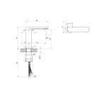 RAVAK - Chrome II Umyvadlová baterie, chrom X070584