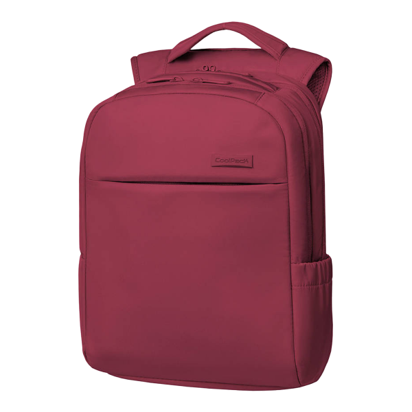 CoolPack batoh Force, 13,3\", tmavě červený