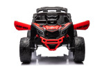 Mamido Elektrické autíčko Buggy Maverick Can-Am 24V 4x200W CA003 červená