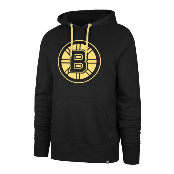 47 Brand Pánská Mikina Boston Bruins Imprint 47 HELIX Hood Velikost: