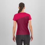 KARPOS Averau W Jersey, Beet Red/Virtual Pink velikost: M