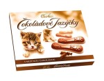 Carla Čokoládové jazýčky mléčné 100g koťátka