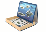 Mamido Vzdělávací magnetické puzzle vojenských lodí