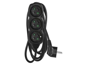 Prodlužovací přívod 3 zásuvky 2m EMOS PC0312