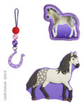 Doplňková sada obrázků MAGIC MAGS schleich, Horse Club, Andalusier