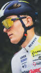 Cyklistická helma + brýle Uvex Rise CC Team Wanty + Sportstyle 236 Team Wanty 52-56cm