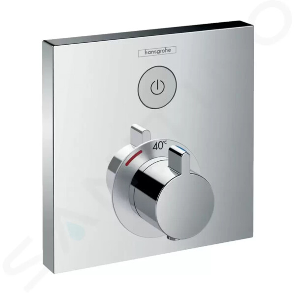 HANSGROHE - Shower Select Termostatická sprchová baterie pod omítku, chrom 15762000