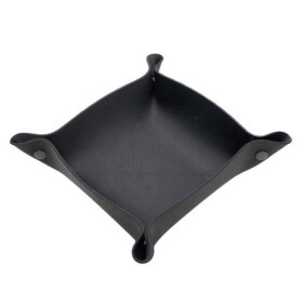 Dice tray - 22 x 22 cm - Černá