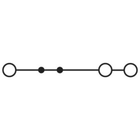 Phoenix Contact 3208156 průchodková svorka 3.5 mm pružinová svorka červená 50 ks