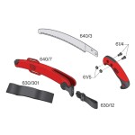 Náhradní plátek na pilku FELCO 640