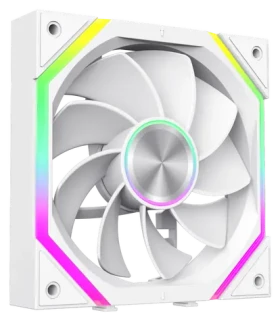 Gamemax FN12A-N2 WL-RW bílý / Ventilátor do PC skříně / 120 mm (FN12A-N2 WL-RW)