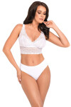 Dámské kalhotky 195 white - BABELL Bílá L