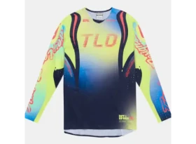 Troy Lee Designs Sprint Ultra Drip pánský dres dlouhý rukáv Glo Yellow vel. M
