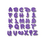 Dortisimo Sada vykrajovátek Pohádková abeceda (26 ks)