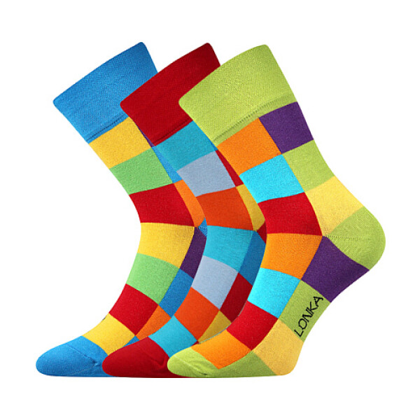 VoXX Lonka Decube mix A, 3 páry 43-46 EU