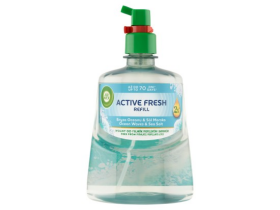 Air Wick Active Fresh Náplň na vodní bázi do automatického difuzéru oceán a mořská sůl 228ml