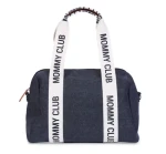 Childhome Přebalovací taška Mommy Club Signature Canvas Black (CWMCSCBL)