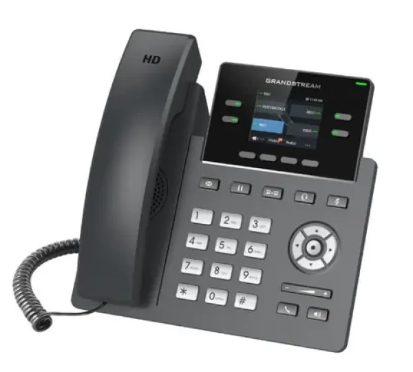 Grandstream GRP2612P / VoIP telefon / 2x SIP účet / 2,4" TFT displej / 16 BLF tlačítek / PoE (GRP2612P)