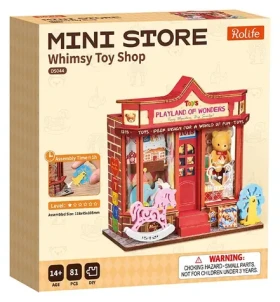 ROBOTIME Miniatura mini Hračkářství