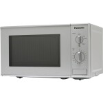 Panasonic NN-CD87KSGTG stříbrná / Kombinovaná mikrovlnná trouba / gril / 1000W / 34l (NN-CD87KSGTG)