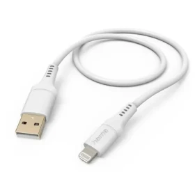 Hama 201568 Kabel USB-A (M) - Lightning (M) 1.5m bílá (201568)