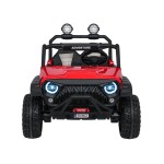 Mamido Dětské elektrické autíčko PASSION 4x200W 24V červené