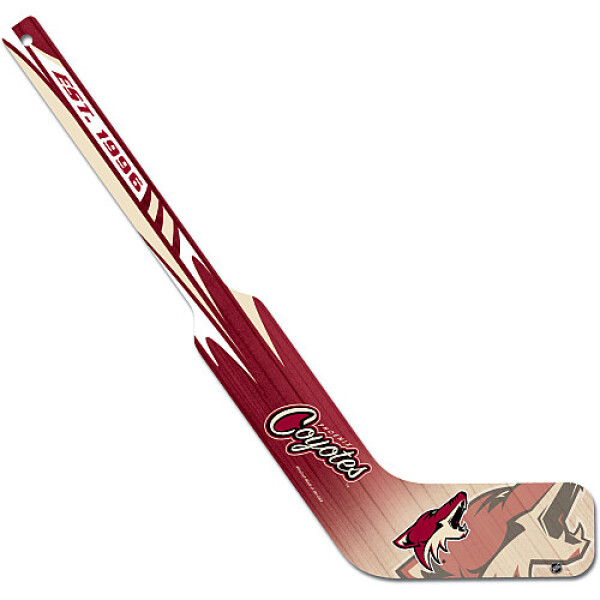 Wincraft Mini hokejka - Goalie - Arizona Coyotes (Phoenix Coyotes)