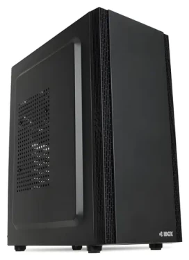 I-BOX ANTILA 39 černá / Skříň / Midi Tower / ATX, Micro ATX / 2x ventilátor / prachový filtr / bez zdroje (OAN39)