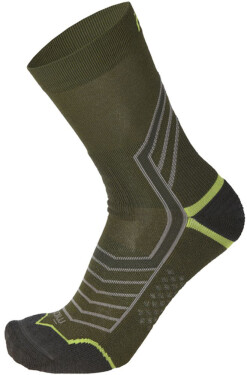 Mico Outdoorové ponožky CALZA TREKKING CORTA ARGENTO X-STATIC Velikost textilu: S