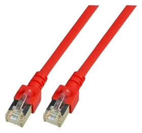 EFB Cat5e SF/UTP červená / Patch kabel / RJ-45 / 1,5 m / PVC (K5458.15)