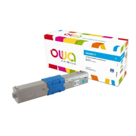 ARMOR toner pro Oki C332, MC363 (46508711), modrá/cyan, 3000 str - originální EDF_1082309