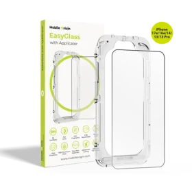 Mobile Origin EasyGlass Ochranné sklo EasyGlass s aplikátorem pro Apple iPhone 17e 16e 14 13 13 Pro (EGA-i14)