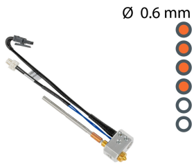 Prusa Research Prusa Hotend brass High Flow 0,6 mm