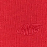 Chlapecká mikina 4F M1945 červená 4FJWAW25TSWSM1945 62S 128 cm