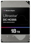 WD Ultrastar DC HC555 18TB / HDD / 3.5" SAS III / 7 200 rpm / 512MB cache / 5y / pro datová centra (0B47747)