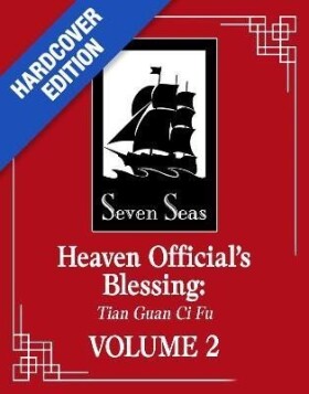 Heaven Official´s Blessing: Tian Guan Ci Fu (Deluxe Hardcover Novel) Vol. 2 - Xiu Mo Xiang Tong