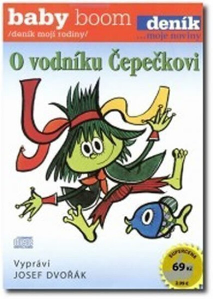 O vodníku Čepečkovi - CD (audiokniha) - Václav Čtvrtek