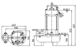 Ponorné čerpadlo HCP SF‐05AU 400V bez plováku