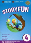 Storyfun 4 Teacher´s Book with Audio - Hird, Emily; Saxby, Karen