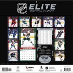 JF Turner Kalendář NHL Elite 2027 Wall Calendar