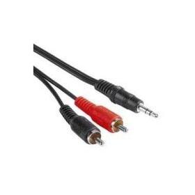 PremiumCord Kabel Jack 3.5mm-2xCINCH M/M 3m (4040849501968)