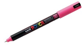 Uni Posca 1MR 0,7 mm trubičkový hrot růžová 13