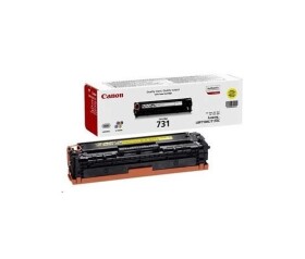 Canon TONER CRG-731Y žlutá pro i-SENSYS LBP7100Cn, LBP7110Cw, MF623Cn, MF628Cw, MF8230Cn, MF8280Cw (1 500 str.) EDF_413279