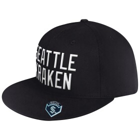 Starter Pánská kšiltovka Seattle Kraken NHL BLACK ICE Snapback