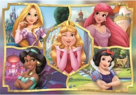 Clementoni 25056 Puzzle Disney princezny SUPER 104 dílků