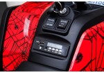 Mamido Dětská elektrická čtyřkolka 4x4 Spyder lakovaná červená