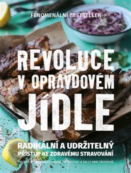 Revoluce opravdovém jídle Sally-Ann